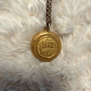 Paris Locket Necklace‎